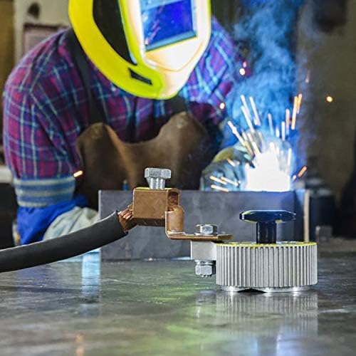 Magswitch 800 Amp Switchable Magnetic Welding Ground Clamp - Maximum Duty On/Off Grounding for Heavy Fabrication