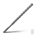 1-3/16 x 13 x 18 inch SDS Max Rotary Hammer Drill Bit, 30x460mm Carbide Tip Masonry Drill Bit, Concrete Drill Bit for Masonry, Brick, Stone, Concrete, (Shank Dia :18mm / 0.7")