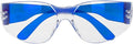 BISON LIFE Clear Safety Glasses – ANSI Z87.1 Scratch & Impact Resistant Wrap Around Eye Protection Goggles for Men & Women