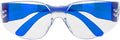 BISON LIFE Clear Safety Glasses – ANSI Z87.1 Scratch & Impact Resistant Wrap Around Eye Protection Goggles for Men & Women