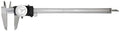 Mitutoyo 505-749 Dial Caliper, 0-12" Measuring Range, 0.2" per Revolution, 0.001" Accuracy, White Face, Smooth Dial Movement with Shock Protection for Precise Measurements | 0.2" per Revolution, 0.001" Accuracy, White Face, Smooth Dial Movement with Sh...