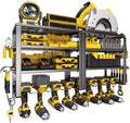 Spampur Power Tool Organizer Wall Mount