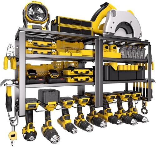 Spampur Power Tool Organizer Wall Mount