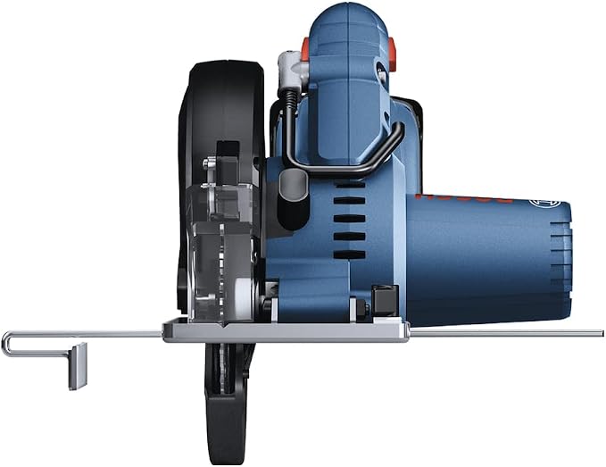 Bosch Professional Cordless Circular Saw GKM 18V-50 (Faster Work Progress, Limited Sparks and Chips, Without Batteries and Charger, in Cardboard Box)