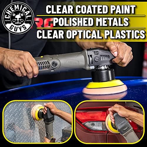 Chemical Guys, TORQX Dual Action Polisher Detailing Kit with Bag, 13-Piece
