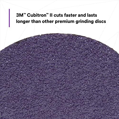 3M Cubitron II Roloc Fibre Disc, 786C, 33391, 3 in, 60+