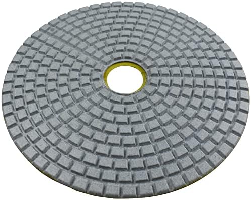 8" Wet Diamond Polishing Pads Set of 7pcs for Marble, Granite, Concrete,Stone Sanding Buffing