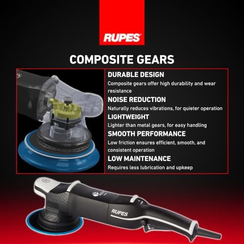 RUPES BigFoot LHR21 Mark V Random Orbital Complete Polishing Kit
