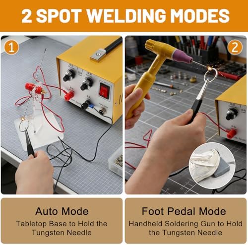 Jewelry Spot Welding Machine,30A Jewelry Soldering Welding Processing Tool