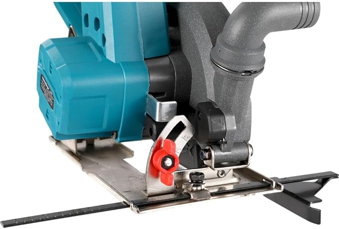 Brushless Cordless Circular Saw with 4000mAh Battery- 6900 RPM, Compact & Lightweight- Small Circular Saw for Wood, Soft Metal, Plastic, Tile (Circular Saw with Battery)