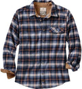 Legendary Whitetails Mens Flannel Long Sleeve Button Down 100% Cotton Shirt