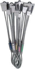 Wild Country Classic Rocks Stopper Set - Lightweight, Durable Rock Climbing Nuts - Silver - 1-10