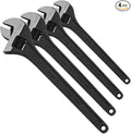 IRWIN Tools 1913190 18" Adj Wrench Steel Handle (Pack of 4)