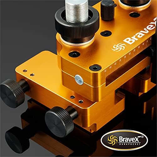 Sight Pusher, Sight Pusher Tool with Rotatable Sights Prong for Front and Rear Sights, High Precision, Strong 6065 Aluminum Frame, Sight Adjustment Removal Tool