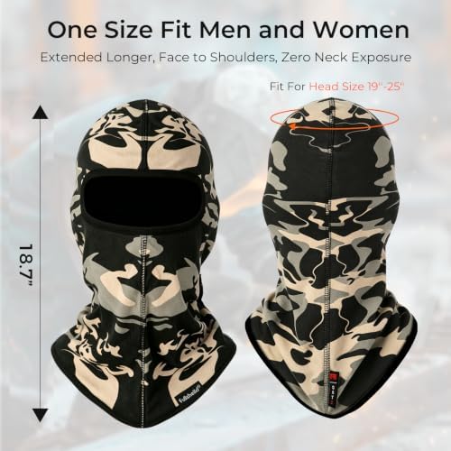 Fullsheild FR Balaclava Face Mask for Men Flame Resistant Hood Welding Cap