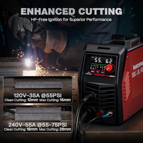 ARCCAPTAIN iControl CUT55 MP [Non-HF] Plasma Cutter Machine, APP Control