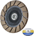 7" Ceramic Bond Diamond Cup Wheel for Concrete, 5/8-11, 400 Grit