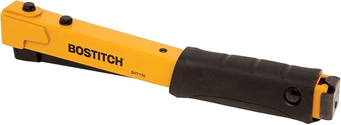 BOSTITCH BHT150C 1/4" Manual Hammer Tacker, Classic