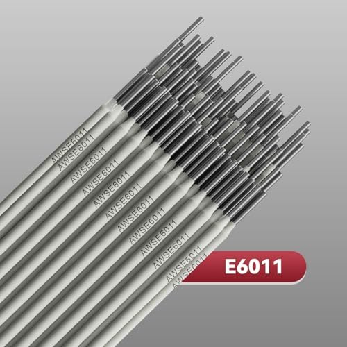 ARCCAPTAIN E6011 Welding Rods 1/8" 10LB Carbon Steel Stick Electrodes