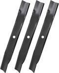 115-2454-03 Lawn Mower Blades Compatible with T oro Time Cutter SS5425 54 Inch Deck, High Lift Blades Replace for 115-4999 115-4999-03 115-9650-03, Fit for Ex Mark Quest E-Series S-Series, 3 Pack
