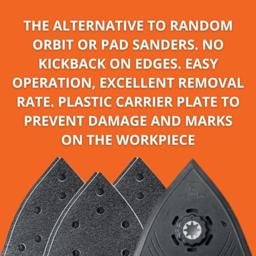 Fein Starlock Plus Triangular Sanding Set