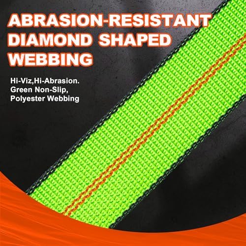 Axle V-Bridle Strap 2" x 4',2 Pack