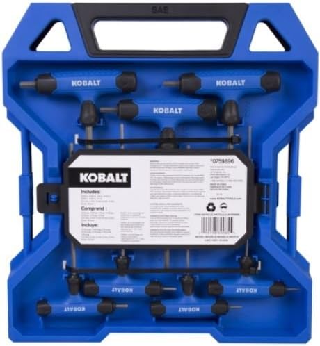 Kobalt 14 Piece T-Handle Hex Key Set