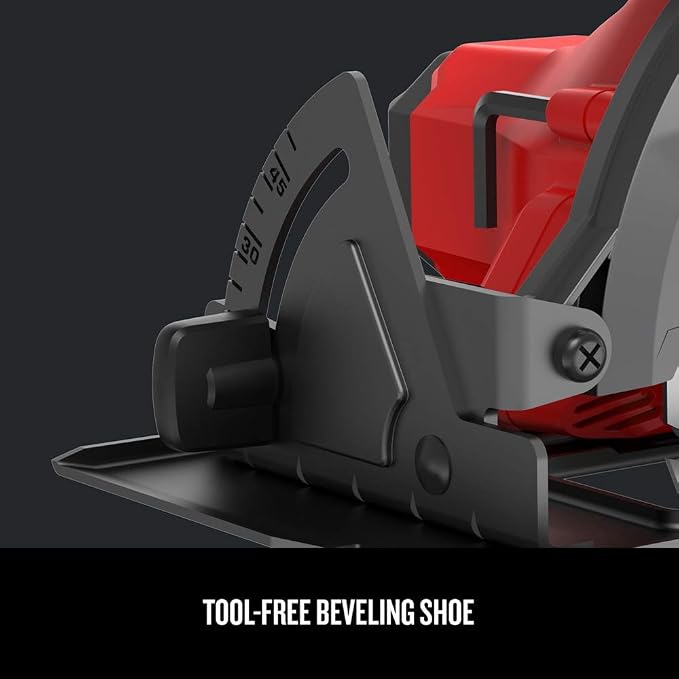Craftsman CMCS500BR 20V Variable Speed Lithium-Ion 6-1/2 in. Cordless Circular Saw (Tool Only) (Renewed)