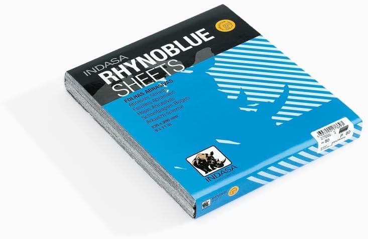 Buy Indasa Rhynoblue Cloth Backed Sanding Sheets, Series 8 (8-80)