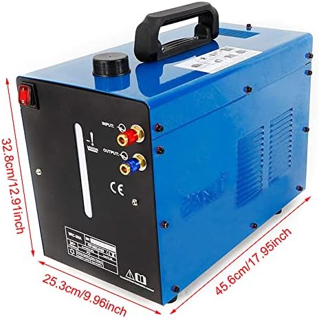Tig Cooler 10L Tig Water Cooler 110V Water Cooled Tig Torch WRC-300A Single Phase TIG MIG Welder Torch Water Cooling System