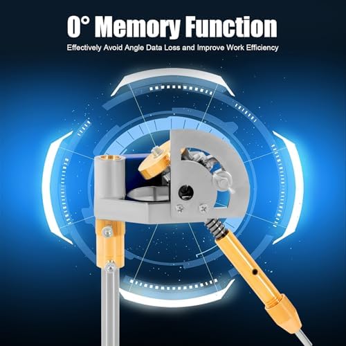 High Precision Digital Display Angle Manipulator Gem Faceting Machine Mast Faceting Equipment Height Adjustable W/Locator for Jewel Jade Gemstones Polishing