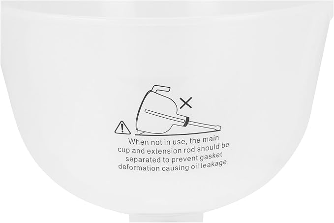 Performance Tool W4085 6 in. Automotive Oil Filter Removal Cup | Catches fluids to prevent spills and splashes. Fits 3/8 and 1/2 in. drive wrenches. Fast oil change tool