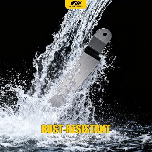 MIKKUPPA Car Mat Clamps, Heavy Duty Stainless Steel, 4 Pack