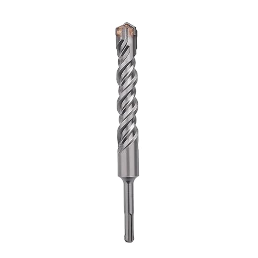 5/8 inch X 12.2 inch SDS Plus Rotary Hammer Drill Bit, Concrete Drill Bit for Concrete, Brick, Cement and Stone,12.2 inch Length (12.2" Length, 5/8" Diameter)