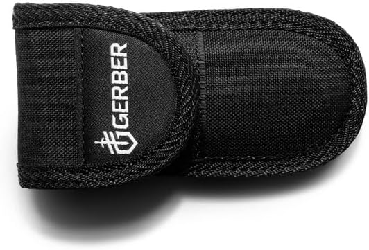 Gerber Gear Multi-Plier 600 Needle Nose Pliers Set Bladeless Multi-Tool - 14-in-1 EDC Gear Multi-Tool with Protective Sheath - Survival Gear and Equipment - Black