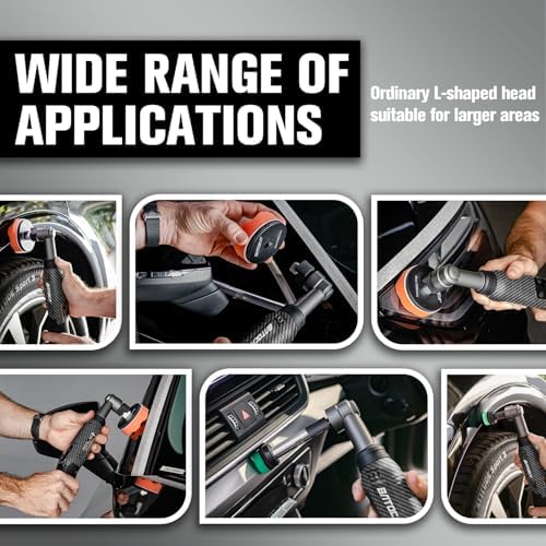BATOCA S6 Mini Cordless Polisher 2 Heads for Car/Motorcycles Detailing Kit