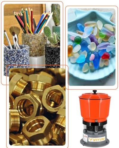 9LBS Vibratory Tumbler Polishing Machine