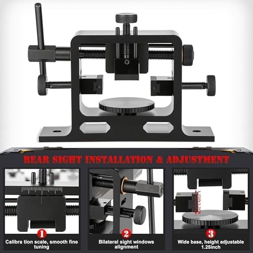 Heavy Duty Universal Alignment Pusher Tool Adjustable Base Includes a Disassembly Tool Kit