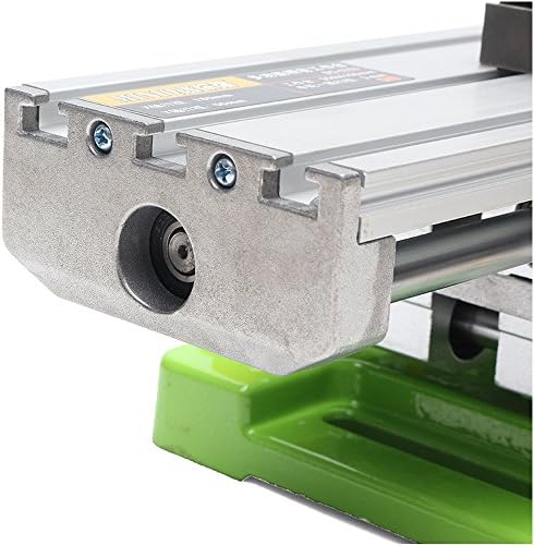 YEEZUGO Multifunction Worktable Milling Working Table Milling Machine Compound Drilling Slide Table For Bench Drill(Heavy Size)