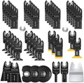 Trivd Frol 45 PCS Multi Tool Blades for Wood Nails Metal Plastics Cutting