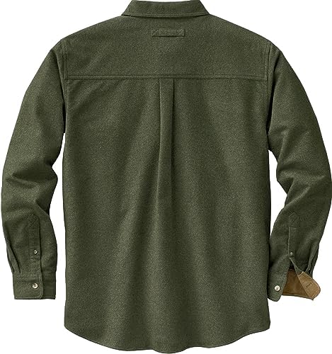 Legendary Whitetails Mens Flannel Long Sleeve Button Down 100% Cotton Shirt