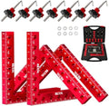 Corner Clamps for Woodworking, 4Pcs 5.5"×5.5" 90 Degree Clamp