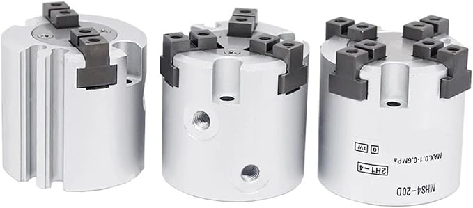 MHS4 MHS4-16D MHS4-20D MHS4-25D MHS4-32D MHS4-40D MHS4-50D MHS4-63D Parallel Style air clamp 2-Finger Type(MHS4-32D)