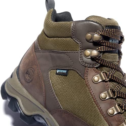 Timberland PRO mens Keele Ridge Steel Safety Toe Waterproof Industrial Hiking