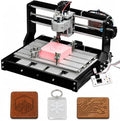 Genmitsu CNC 3018-PRO Router Kit, 3-Axis CNC Machine, Mini Milling Machine