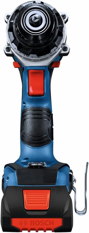 Bosch GSB18V-975CB25-RT 18V Brushless Lithium-Ion 1/2 in. Cordless Connected-Ready Hammer Drill Driver Kit with 2 Batteries (4 Ah) (Renewed)