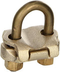 Burndy GP6426 Ground Connector, 4 Sol. - 2/0 Str. Cable, 2-1/8" Width, 2-1/2" Height