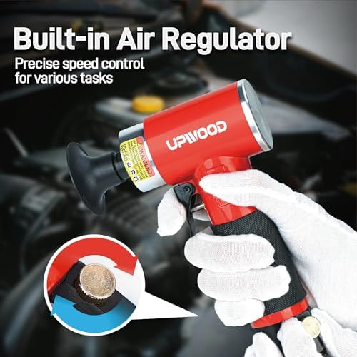 2-Inch Air Right Angle Sander Kit with 41 Roll Lock Discs
