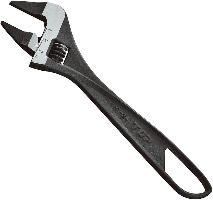 TOP HT-24 Thin Straight Monki, No Rattling Warm, Tip 0.18 inches (4.5 mm), Mouth Opening 0.04 - 0.9 inches (0 - 24 mm)