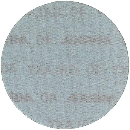 Mirka Galaxy Sandpaper 6 inch Grit 40 Hook & Loop 50 Discs Pack